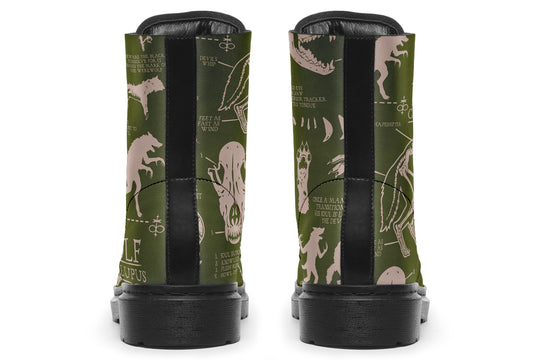 Fern Wolf Study Boots