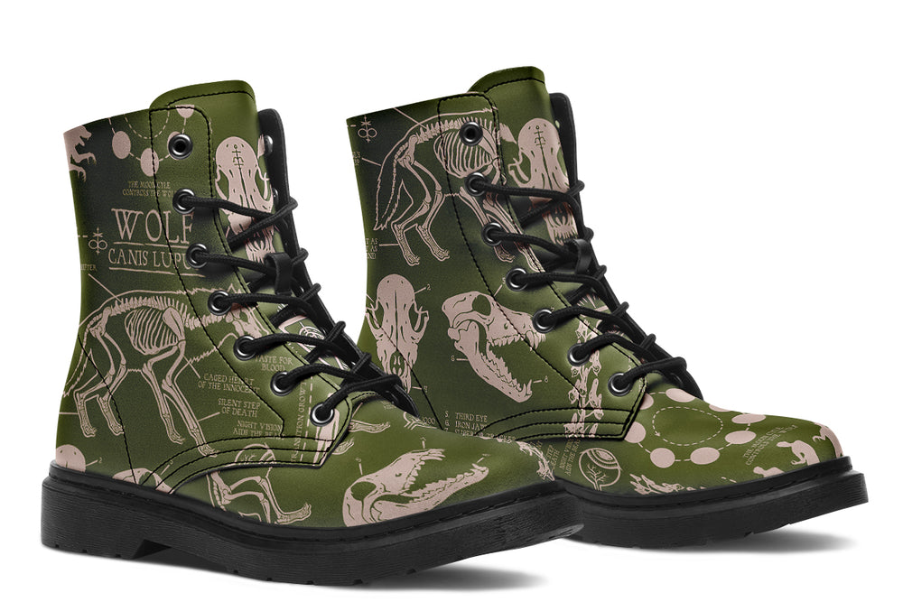 Fern Wolf Study Boots