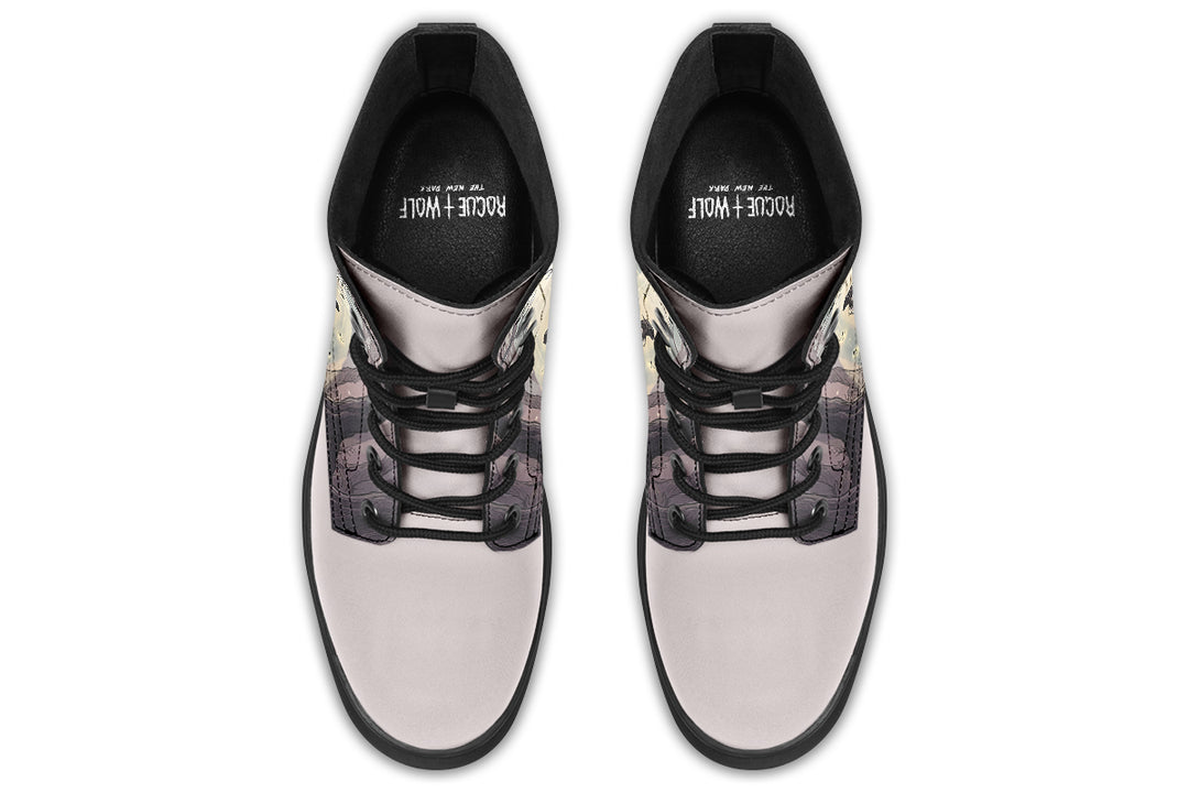 Healing Light Boots