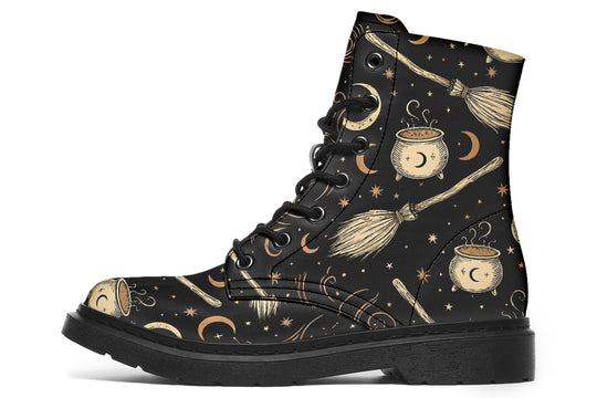 Hearth Magic Boots