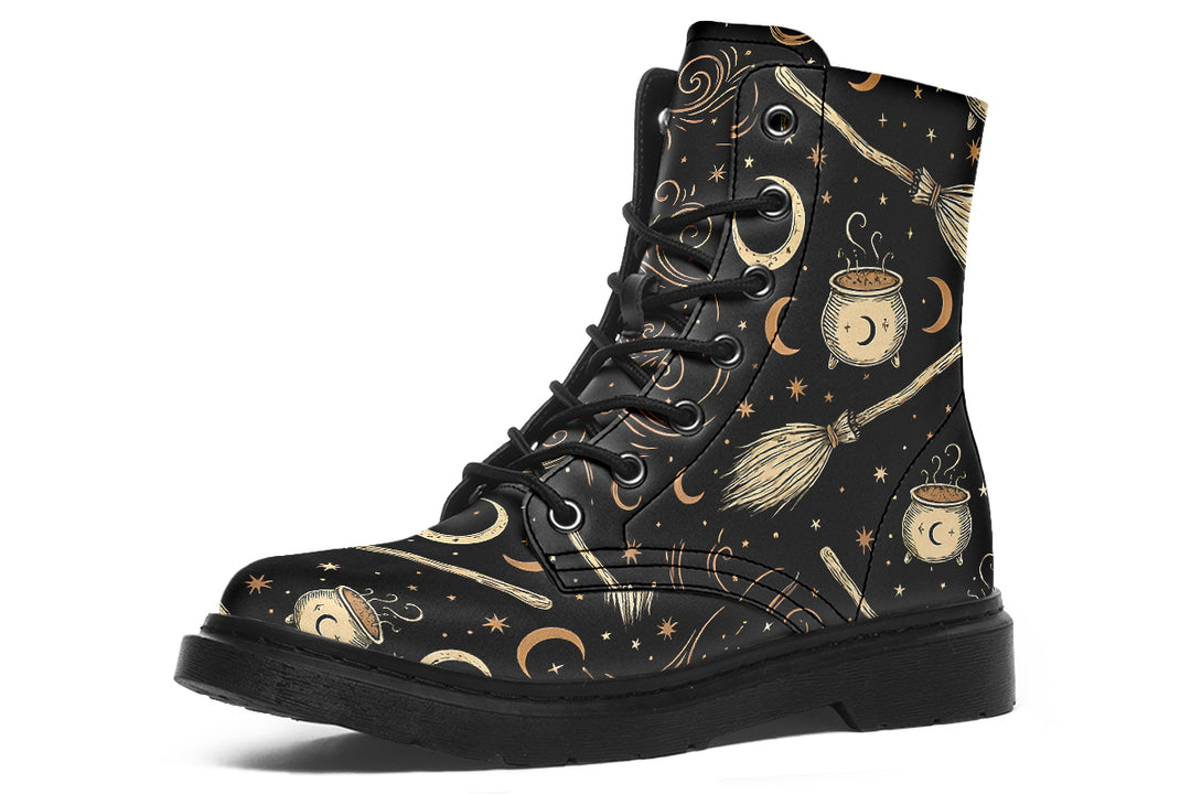 Hearth Magic Boots
