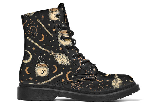 Hearth Magic Boots