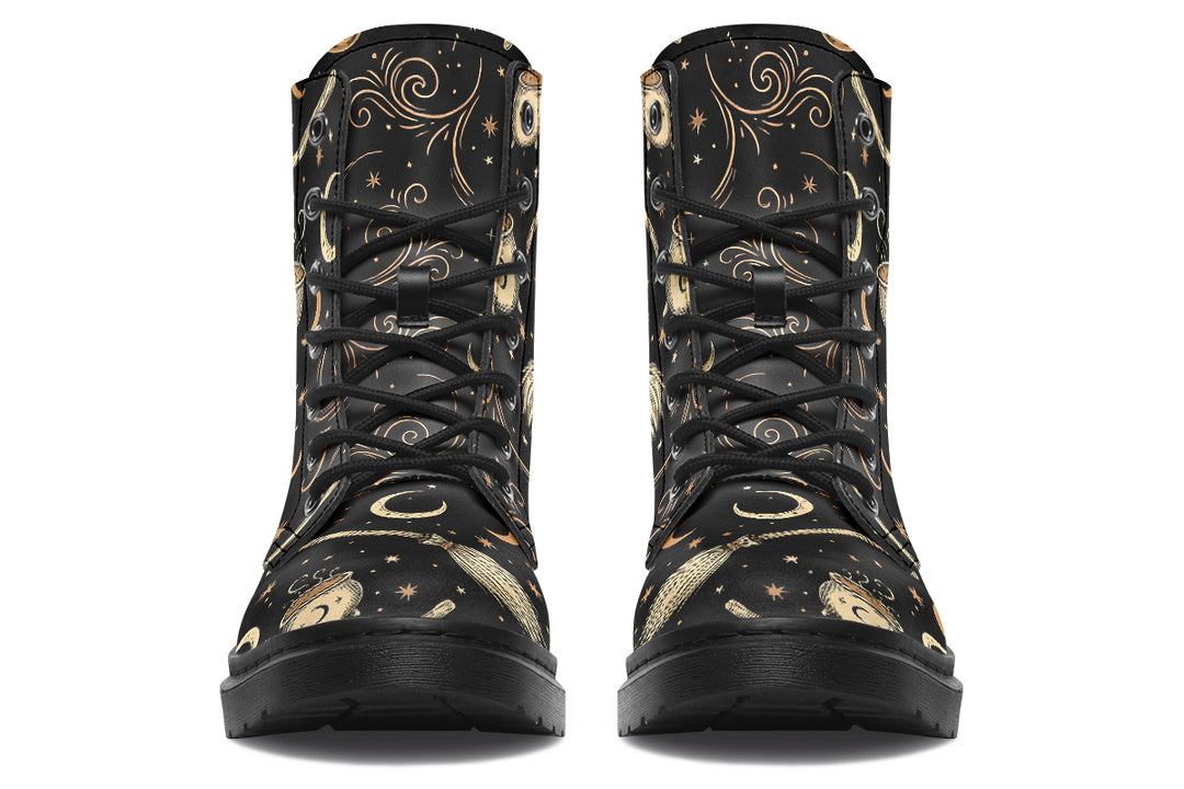 Hearth Magic Boots