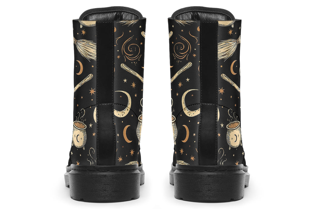 Hearth Magic Boots