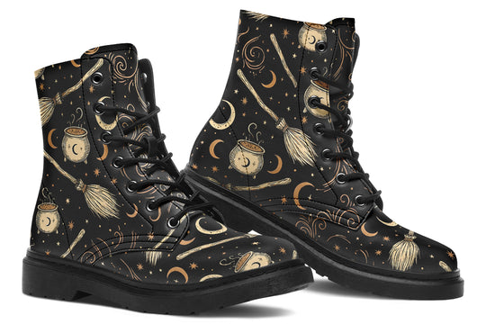 Hearth Magic Boots