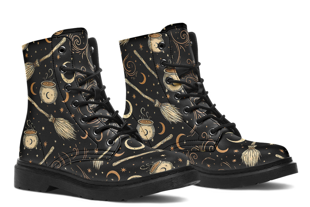 Hearth Magic Boots