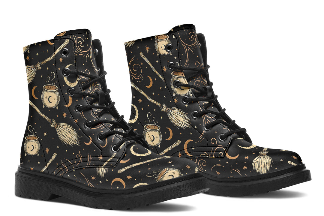 Hearth Magic Boots