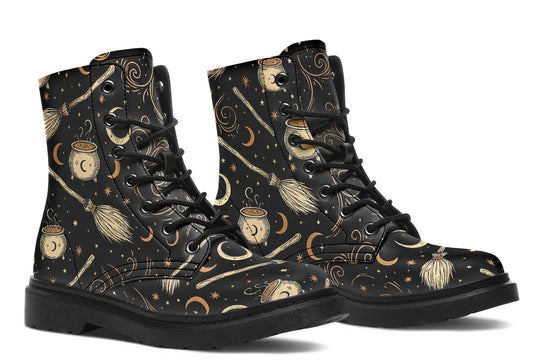 Hearth Magic Boots