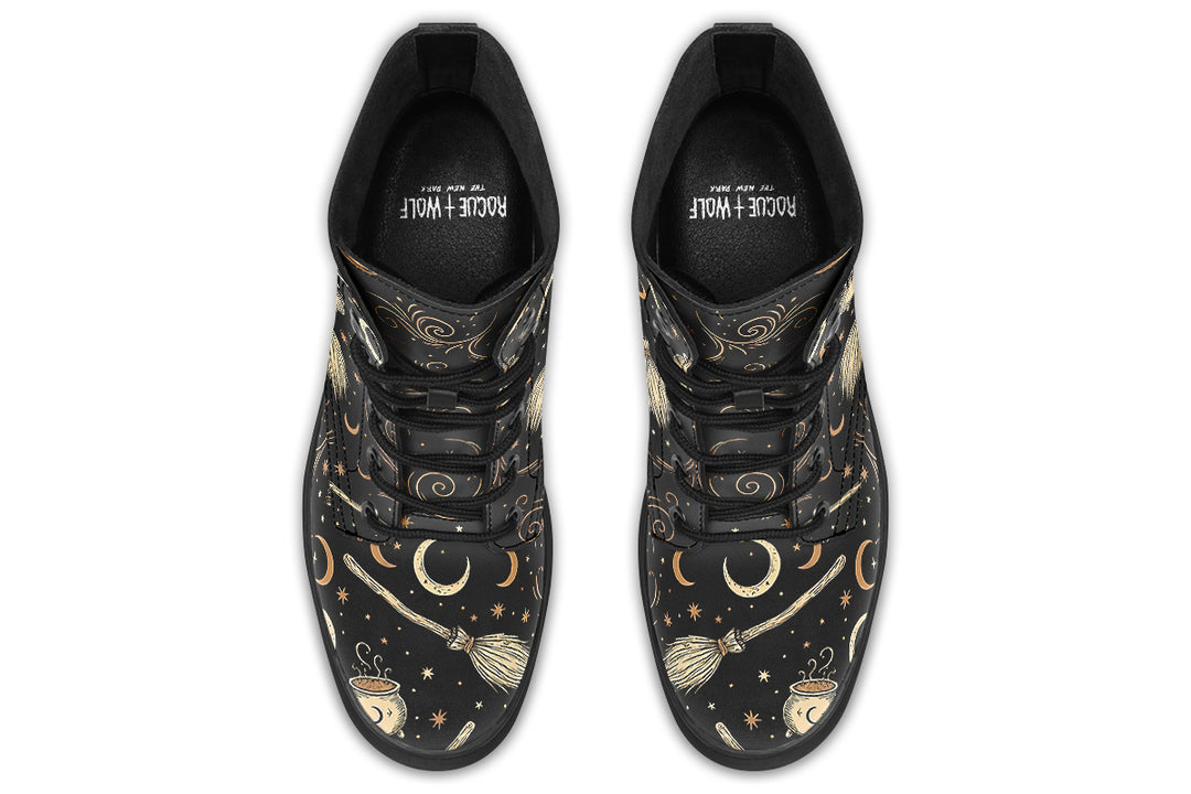 Hearth Magic Boots