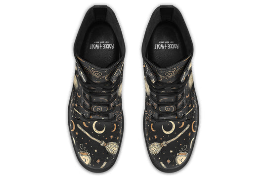 Hearth Magic Boots