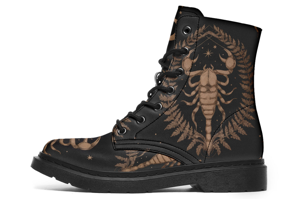 Liber Scorpius Boots