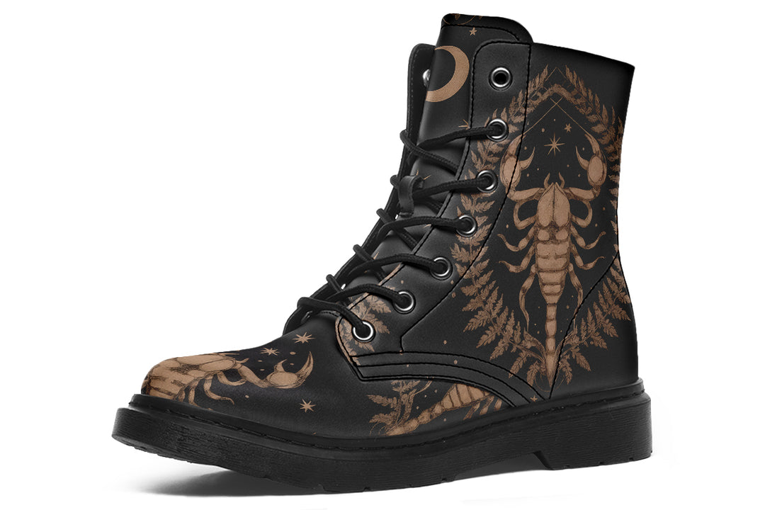 Liber Scorpius Boots