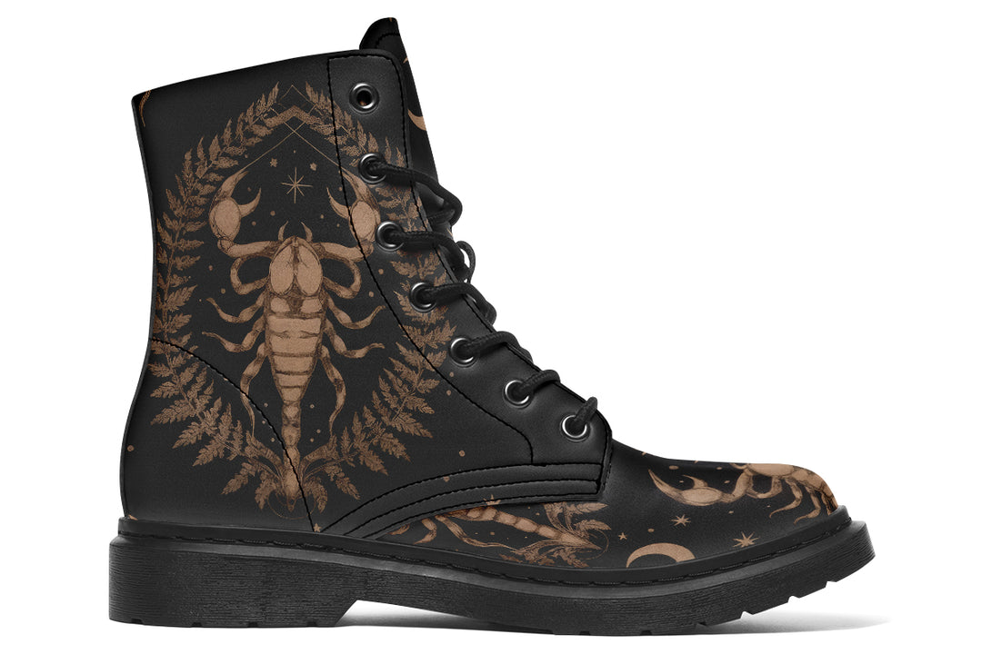 Liber Scorpius Boots