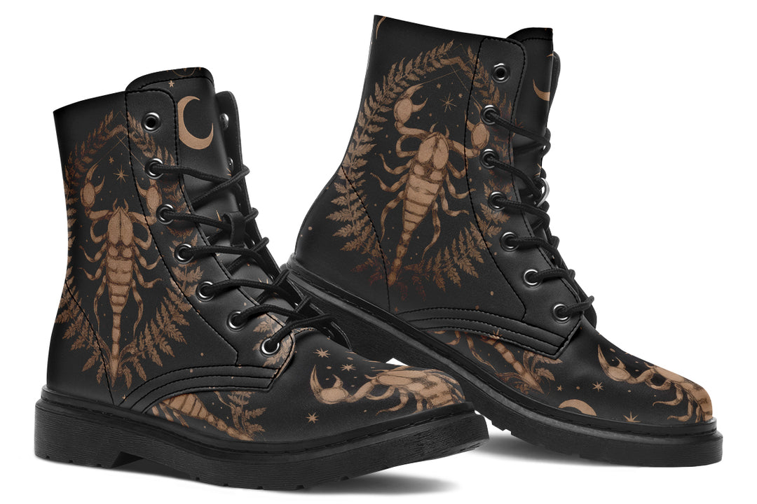Liber Scorpius Boots