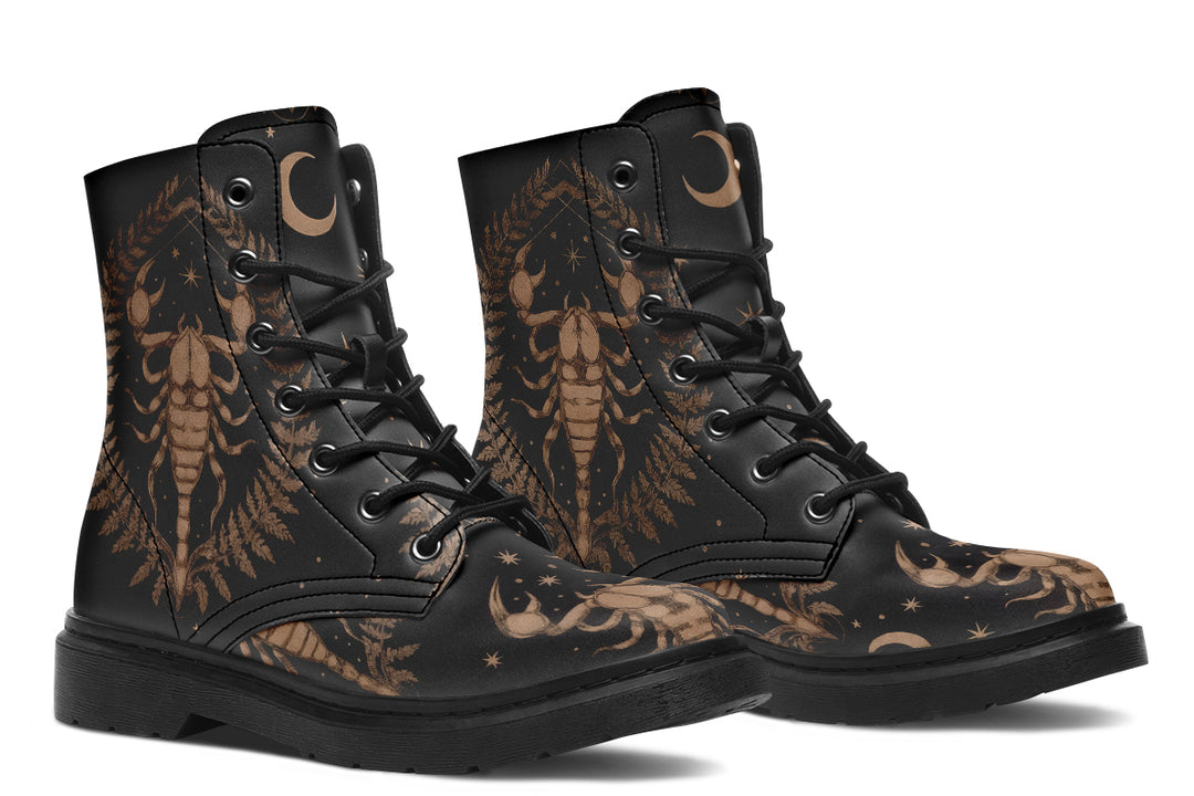 Liber Scorpius Boots
