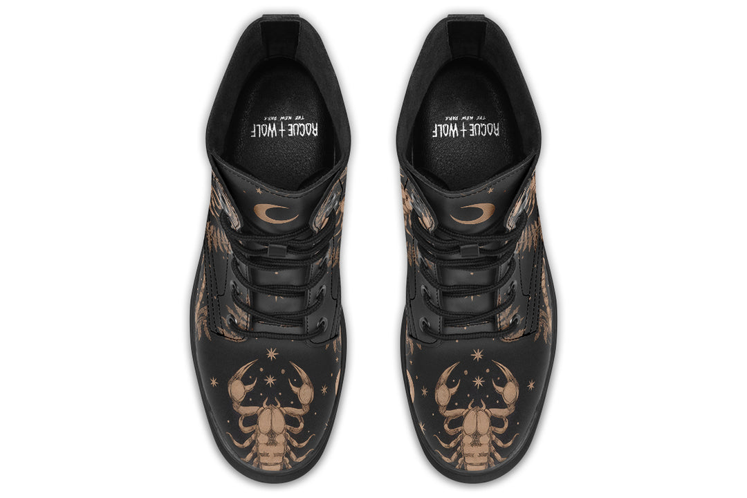 Liber Scorpius Boots
