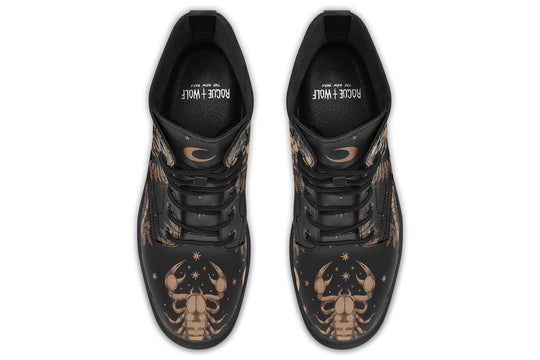 Liber Scorpius Boots
