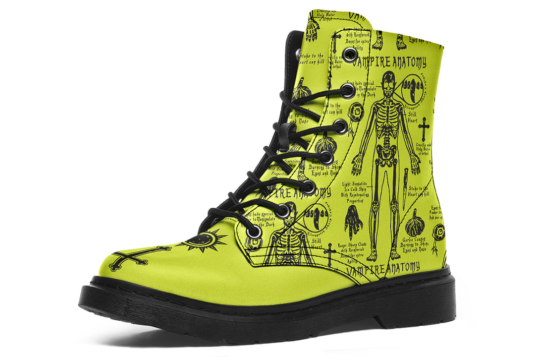 Lime Vampire Study Boots
