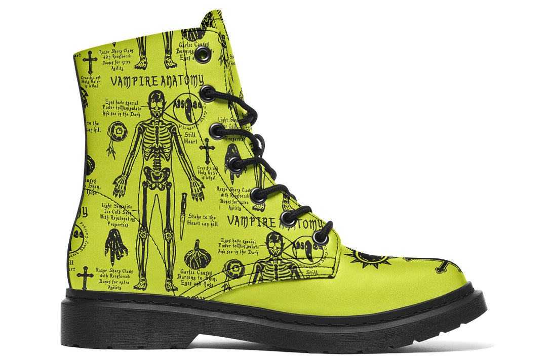 Lime Vampire Study Boots