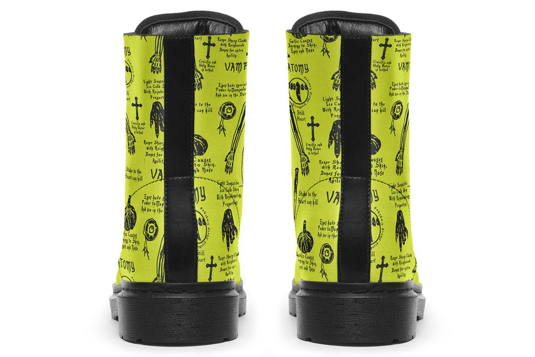 Lime Vampire Study Boots