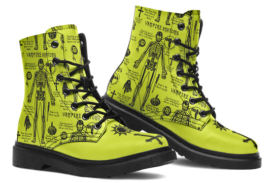 Lime Vampire Study Boots