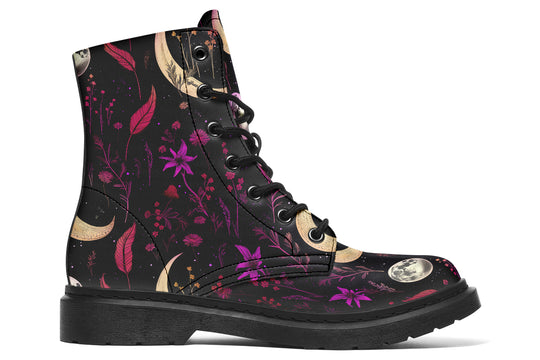 Magenta Moonlit Botanica Boots