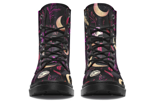 Magenta Moonlit Botanica Boots