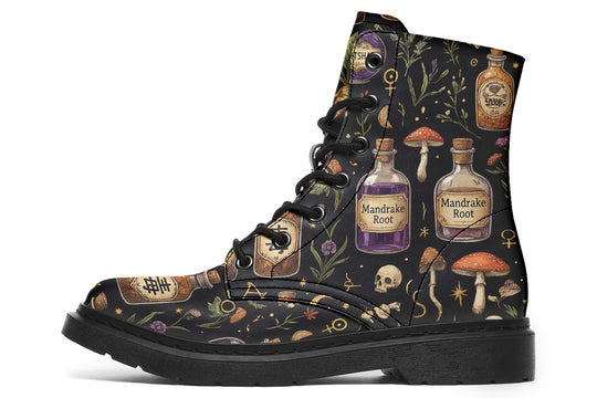 Mandragora Boots