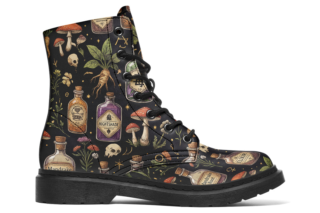 Mandragora Boots