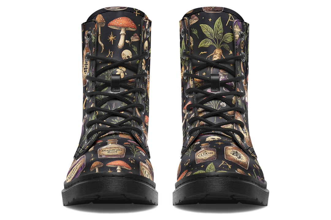 Mandragora Boots