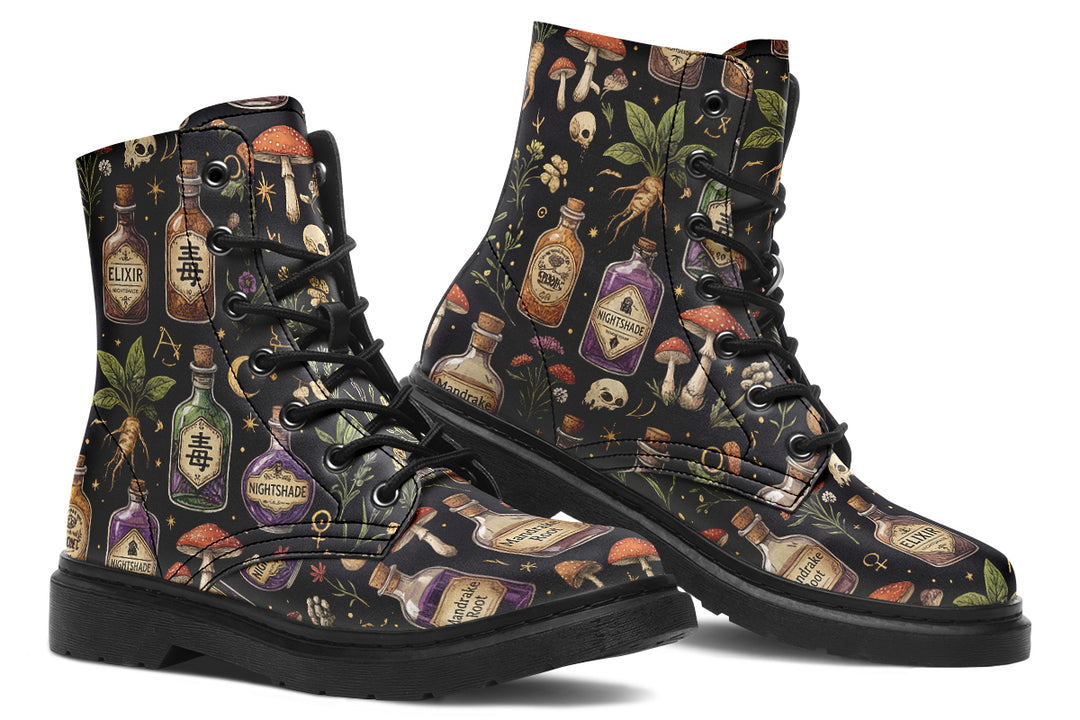 Mandragora Boots