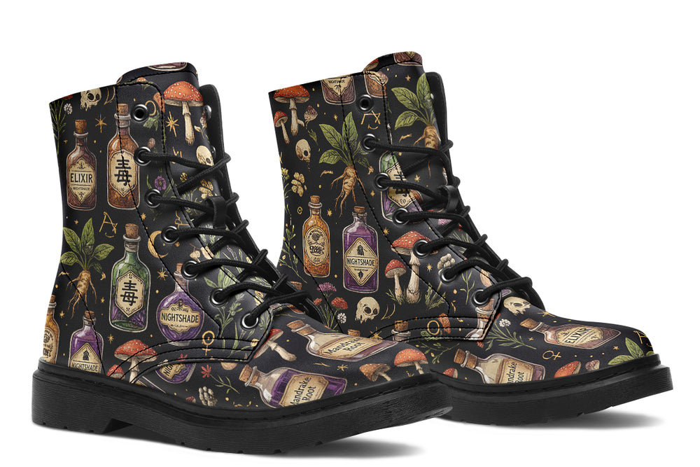 Mandragora Boots