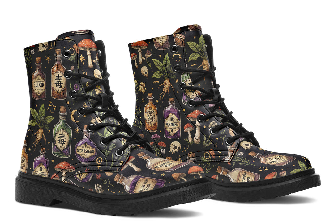 Mandragora Boots