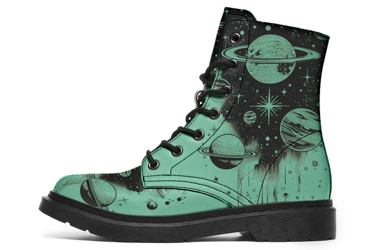 Mint Starwalker Boots