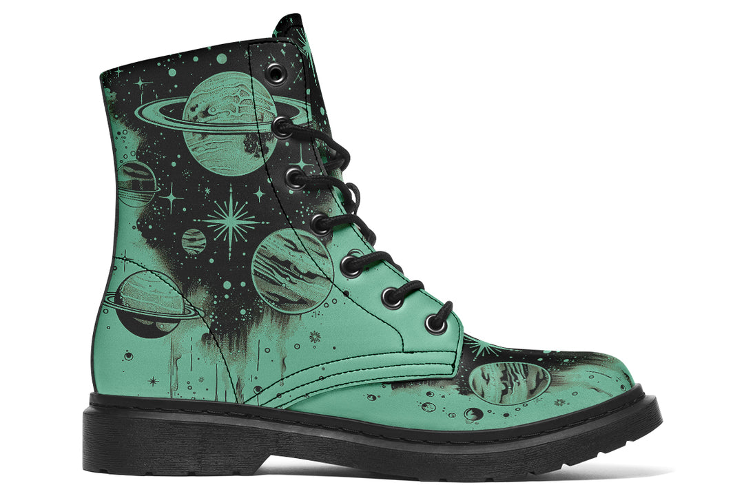 Mint Starwalker Boots