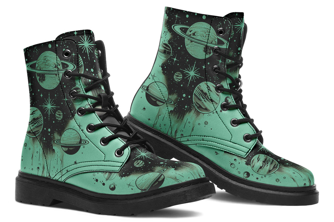 Mint Starwalker Boots
