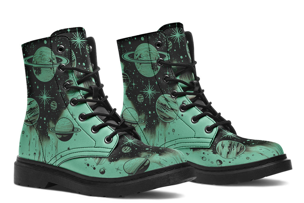 Mint Starwalker Boots