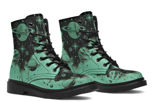 Mint Starwalker Boots