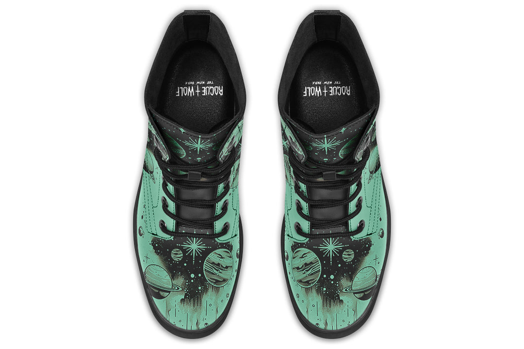 Mint Starwalker Boots