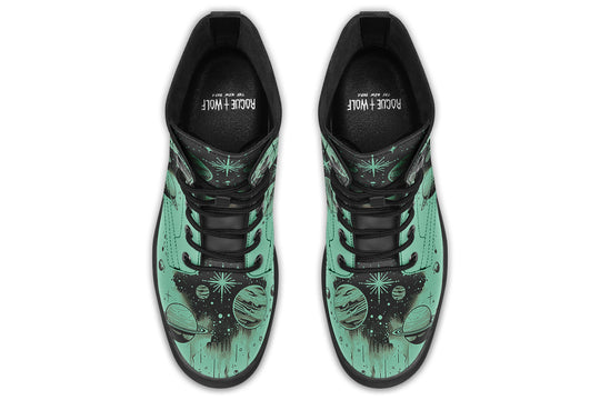 Mint Starwalker Boots