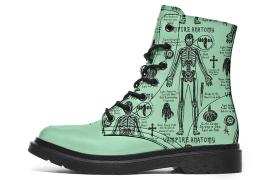 Mint Vampire Study Boots