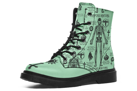 Mint Vampire Study Boots
