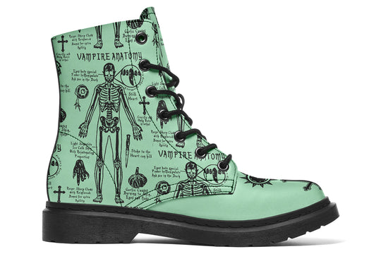 Mint Vampire Study Boots