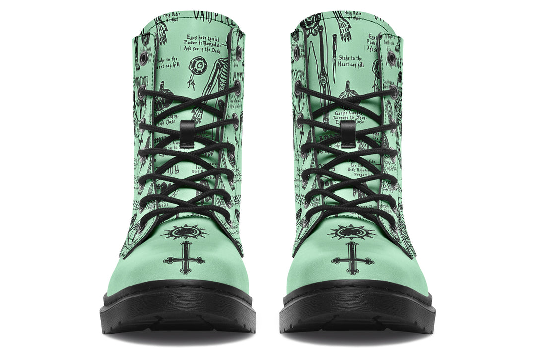 Mint Vampire Study Boots
