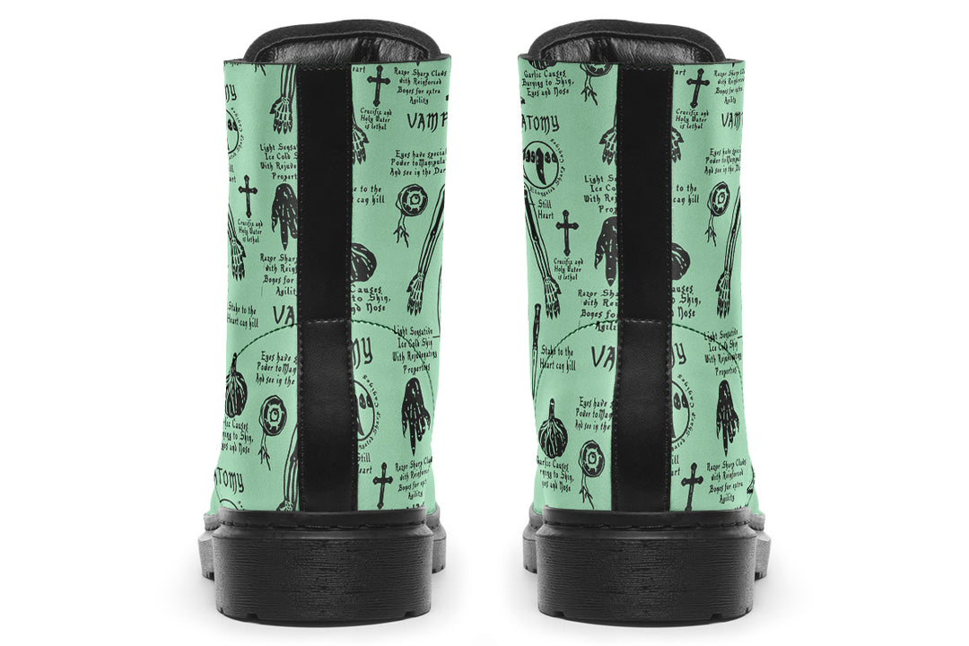 Mint Vampire Study Boots