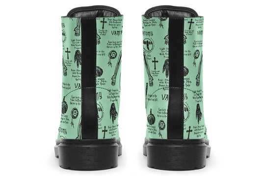 Mint Vampire Study Boots