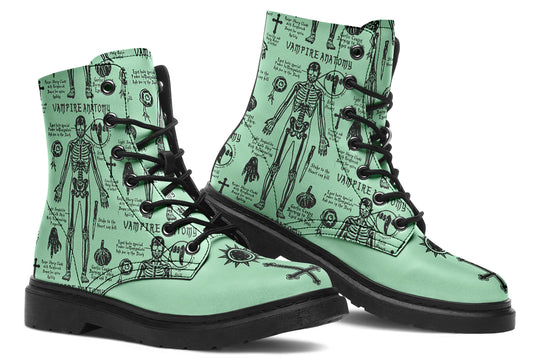 Mint Vampire Study Boots