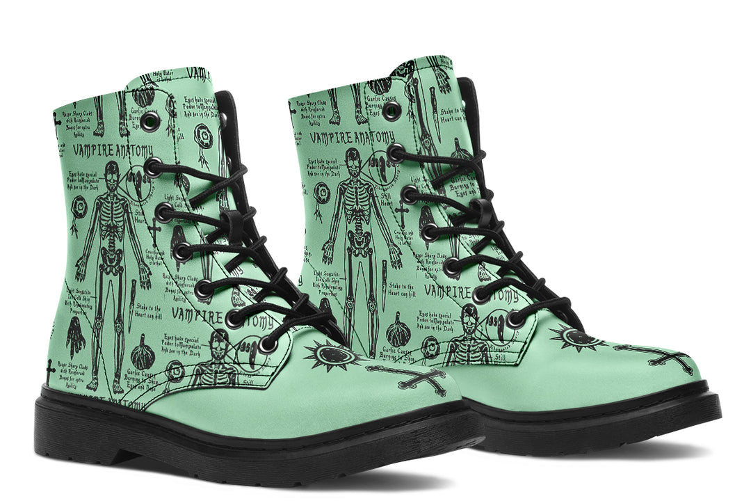 Mint Vampire Study Boots