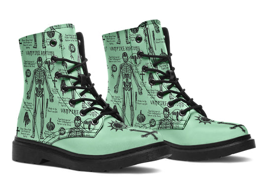 Mint Vampire Study Boots