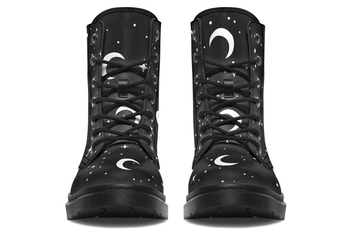 Rogue + Wolf Moon Dust Boots celestial print UK6 US8 outlet